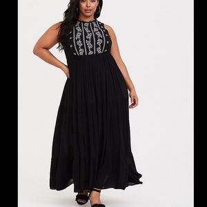 Torrid Maxi Dress